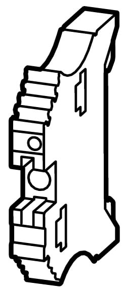 Eaton Industries France SAS - Butée d?extrémité pour station XI/ON
