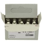 Eaton Industries France SAS - Cartouche fusible, Basse tension, 2 A, AC 400 V, D01, aR, IEC, ultra-rapide