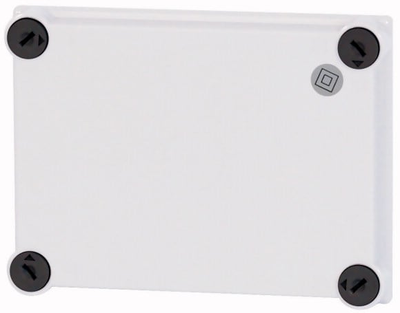 Eaton Industries France SAS - Couvercle, RAL7035, HxLxP=250x187,5x25mm