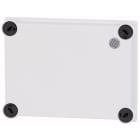 Eaton Industries France SAS - Couvercle, RAL7035, HxLxP=250x187,5x25mm