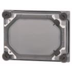 Eaton Industries France SAS - Couvercle, +porte, transparent, HxLxP=250x187,5x25mm