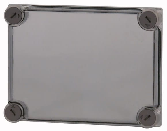 Eaton Industries France SAS - Couvercle, transparent, HxLxP=250x187,5x25mm