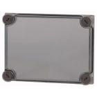 Eaton Industries France SAS - Couvercle, transparent, HxLxP=250x187,5x25mm