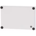 Eaton Industries France SAS - Couvercle, RAL7035, HxLxP=250x375x25mm