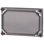 Eaton Industries France SAS - Couvercle, +porte, transparent, HxLxP=250x375x25mm