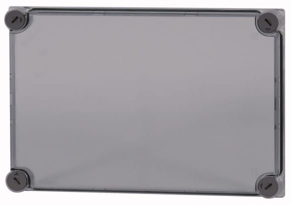 Eaton Industries France SAS - Couvercle, transparent, HxLxP=250x375x25mm