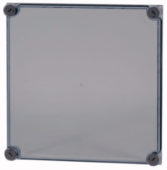 Eaton Industries France SAS - Couvercle, transparent, HxLxP=375x375x25mm