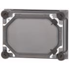 Eaton Industries France SAS - Couvercle, +porte, transparent, HxLxP=250x187,5x50mm