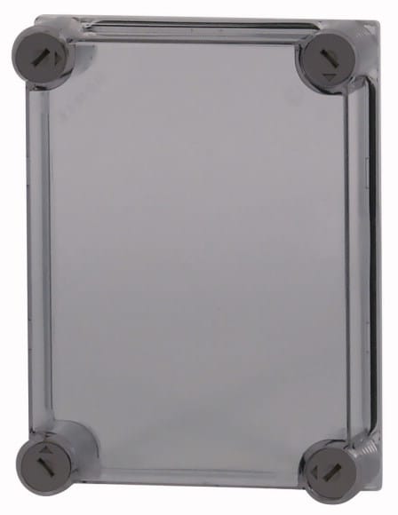 Eaton Industries France SAS - Couvercle, transparent, HxLxP=250x187,5x50mm