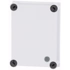 Eaton Industries France SAS - Couvercle, RAL7035, HxLxP=250x187,5x50mm