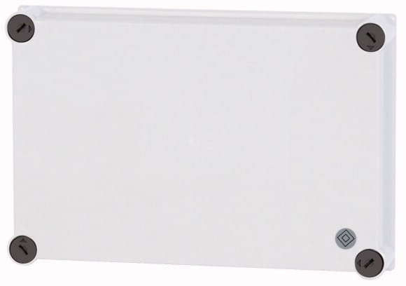 Eaton Industries France SAS - Couvercle, RAL7035, HxLxP=250x375x50mm