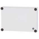 Eaton Industries France SAS - Couvercle, RAL7035, HxLxP=250x375x50mm