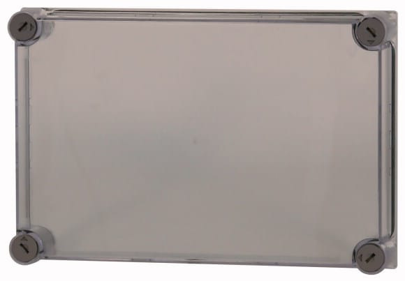Eaton Industries France SAS - Couvercle, transparent, HxLxP=250x375x50mm