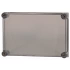 Eaton Industries France SAS - Couvercle, transparent, HxLxP=250x375x50mm