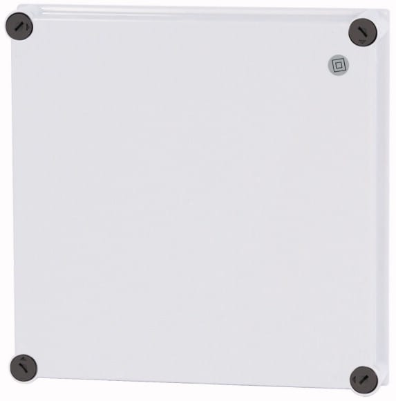 Eaton Industries France SAS - Couvercle, RAL7035, HxLxP=375x375x50mm