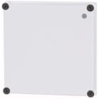 Eaton Industries France SAS - Couvercle, RAL7035, HxLxP=375x375x50mm