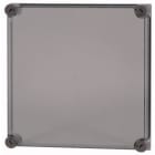Eaton Industries France SAS - Couvercle, transparent, HxLxP=375x375x50mm