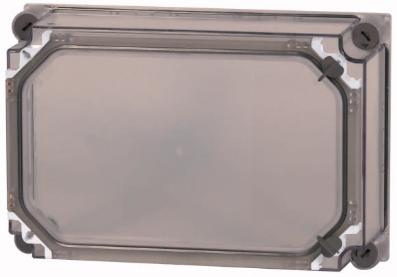 Eaton Industries France SAS - Couvercle, +porte, transparent, HxLxP=250x375x100mm