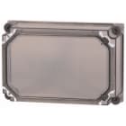 Eaton Industries France SAS - Couvercle, +porte, transparent, HxLxP=250x375x100mm
