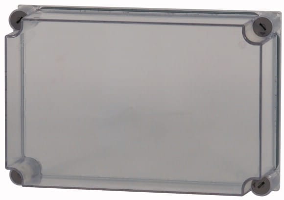 Eaton Industries France SAS - Couvercle, transparent, HxLxP=250x375x100mm