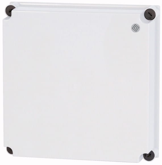 Eaton Industries France SAS - Couvercle, RAL7035, HxLxP=375x375x100mm