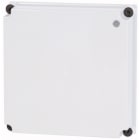 Eaton Industries France SAS - Couvercle, RAL7035, HxLxP=375x375x100mm