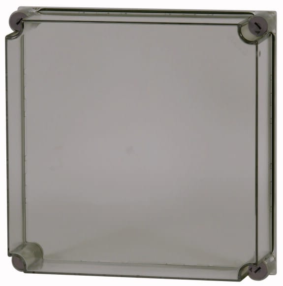 Eaton Industries France SAS - Couvercle, transparent, HxLxP=375x375x100mm
