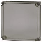 Eaton Industries France SAS - Couvercle, transparent, HxLxP=375x375x100mm
