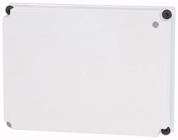 Eaton Industries France SAS - Couvercle, RAL7035, HxLxP=500x375x100mm