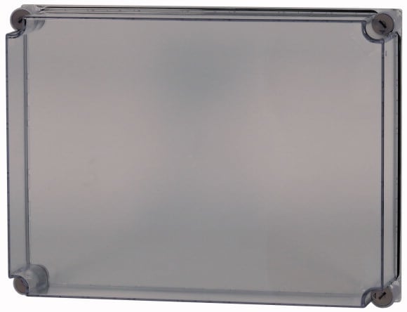 Eaton Industries France SAS - Couvercle, transparent, HxLxP=500x375x100mm