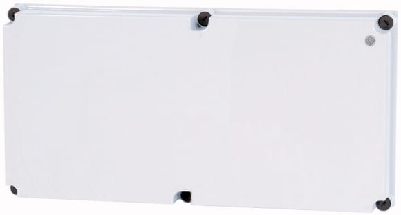 Eaton Industries France SAS - Couvercle, RAL7035, HxLxP=750x375x100mm
