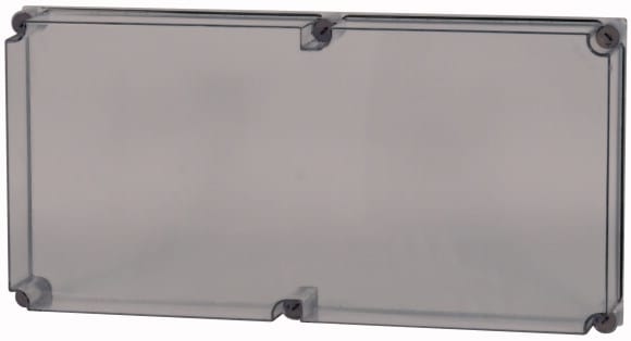 Eaton Industries France SAS - Couvercle, transparent, HxLxP=750x375x100mm
