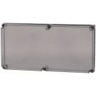 Eaton Industries France SAS - Couvercle, transparent, HxLxP=750x375x100mm