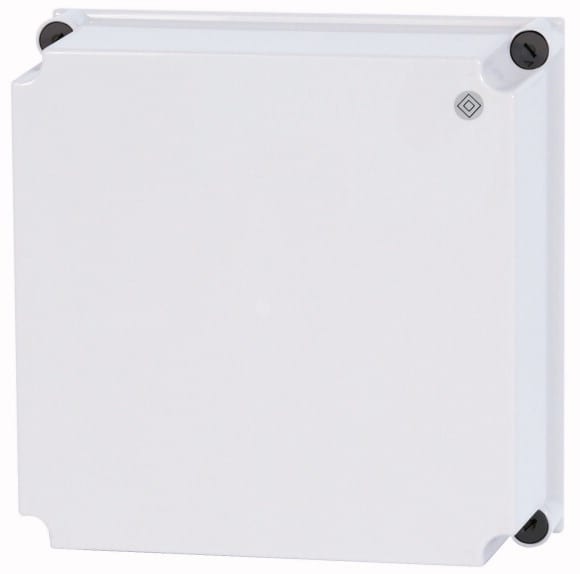 Eaton Industries France SAS - Couvercle, +porte, transparent, HxLxP=375x375x150mm