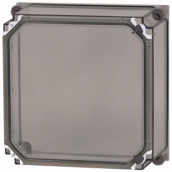 Eaton Industries France SAS - Couvercle, +porte, transparent, HxLxP=375x375x200mm