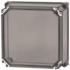 Eaton Industries France SAS - Couvercle, +porte, transparent, HxLxP=375x375x200mm
