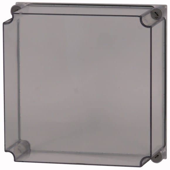 Eaton Industries France SAS - Couvercle, transparent, HxLxP=375x375x150mm