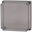 Eaton Industries France SAS - Couvercle, transparent, HxLxP=375x375x150mm