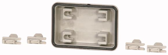 Eaton Industries France SAS - Flasque, fermé, HxLxP=116x79x23mm