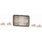 Eaton Industries France SAS - Flasque, fermé, HxLxP=116x79x23mm