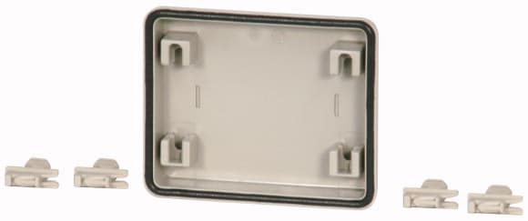 Eaton Industries France SAS - Flasque, fermé, HxLxP=116x187,5x23mm