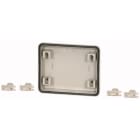 Eaton Industries France SAS - Flasque, fermé, HxLxP=116x187,5x23mm