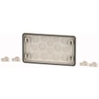 Eaton Industries France SAS - Flasque, entrée défonçable, 6x M20, 4x M25, 4x M25/16, HxLxP=116x250x23mm