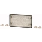 Eaton Industries France SAS - Flasque, entrée défonçable, 6x M20, 4x M25, 4x M25/16, HxLxP=116x250x23mm