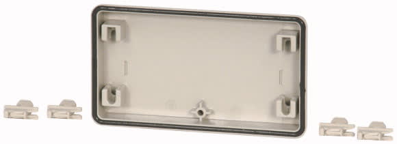 Eaton Industries France SAS - Flasque, fermé, HxLxP=116x250x23mm