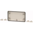 Eaton Industries France SAS - Flasque, fermé, HxLxP=116x250x23mm
