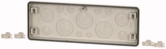 Eaton Industries France SAS - Flasque, entrée défonçable 2x M16, 4x M20, 2x M25/16, 2x M40/25, 3x M50/32
