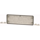 Eaton Industries France SAS - Flasque, entrée défonçable 2x M16, 4x M20, 2x M25/16, 2x M40/25, 3x M50/32