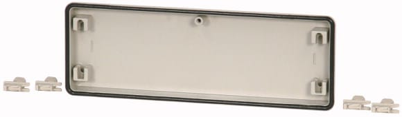 Eaton Industries France SAS - Flasque, fermé, HxLxP=116x329x23mm