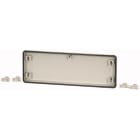 Eaton Industries France SAS - Flasque, fermé, HxLxP=116x329x23mm